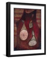 Omega 5-Paul Klee-Framed Giclee Print