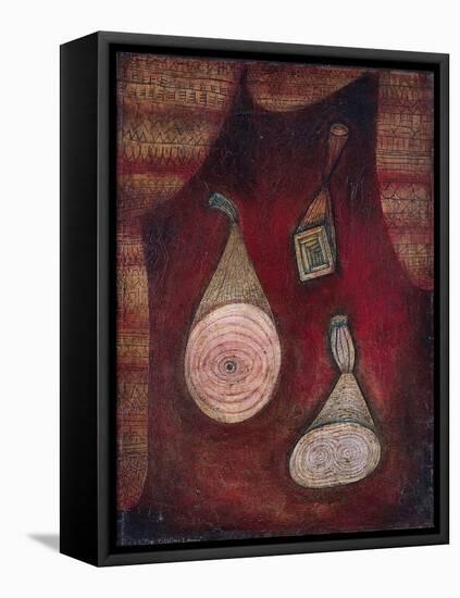 Omega 5-Paul Klee-Framed Stretched Canvas