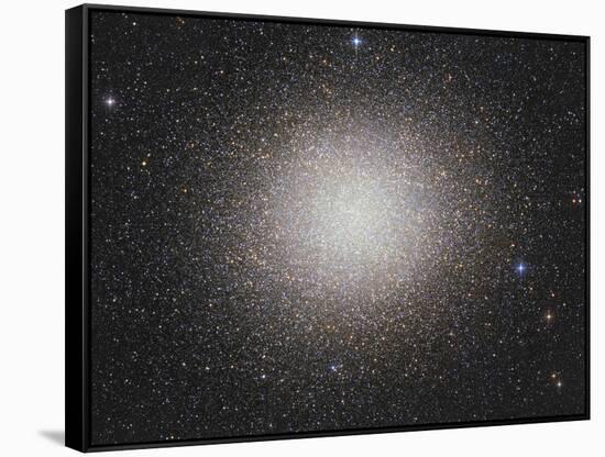 Omega Centauri Globular Cluster-Stocktrek Images-Framed Stretched Canvas