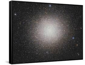 Omega Centauri Globular Cluster-Stocktrek Images-Framed Stretched Canvas