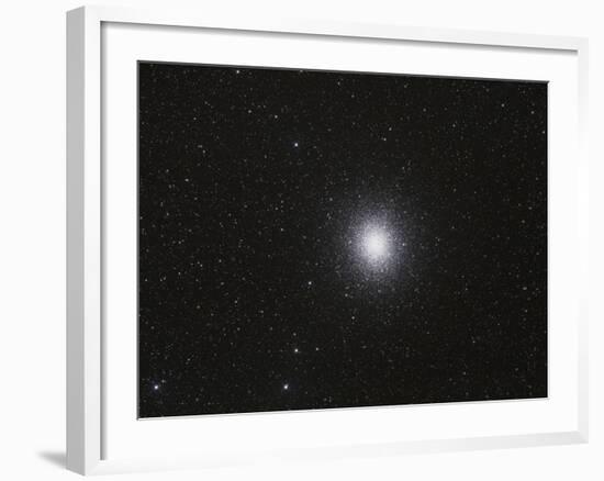 Omega Centauri Globular Star Cluster-null-Framed Photographic Print