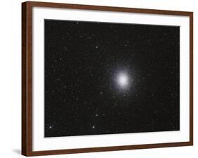 Omega Centauri Globular Star Cluster-null-Framed Photographic Print