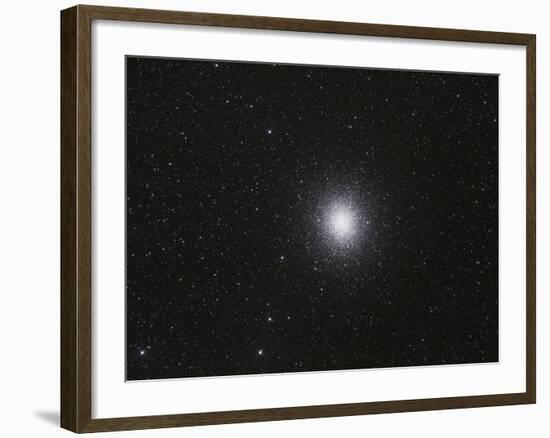 Omega Centauri Globular Star Cluster-null-Framed Photographic Print