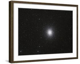 Omega Centauri Globular Star Cluster-null-Framed Photographic Print