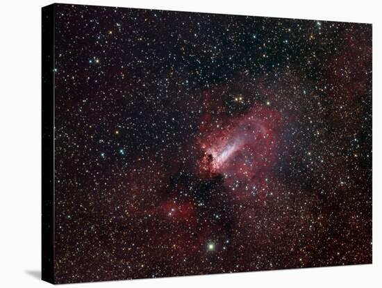 Omega Nebula-Stocktrek Images-Stretched Canvas