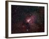 Omega Nebula-Stocktrek Images-Framed Photographic Print