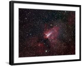 Omega Nebula-Stocktrek Images-Framed Photographic Print