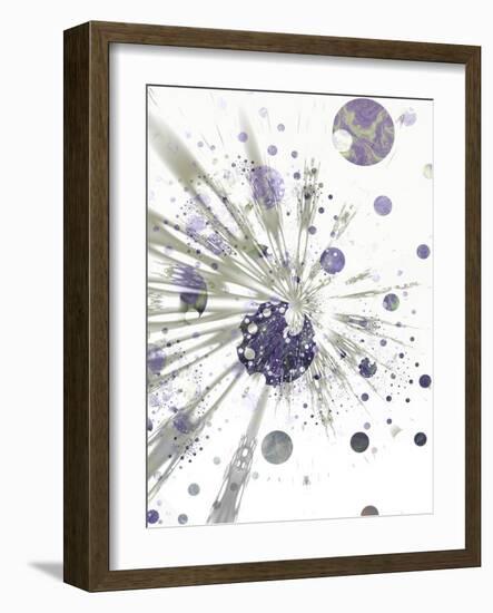 Omega-Fractalicious-Framed Giclee Print