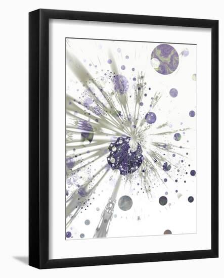 Omega-Fractalicious-Framed Giclee Print