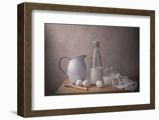 Omelet?-Margareth Perfoncio-Framed Photographic Print