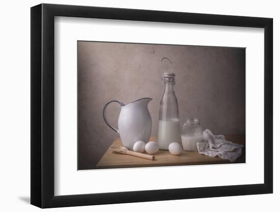 Omelet?-Margareth Perfoncio-Framed Photographic Print