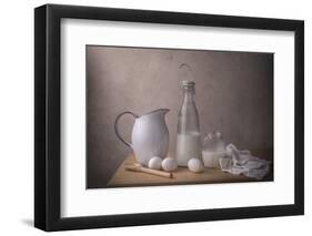 Omelet?-Margareth Perfoncio-Framed Photographic Print