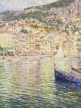 Villefranche on the French Riviera-Omer Coppens-Giclee Print