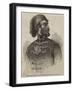 Omer Pacha, Commander-In-Chief of the Turkish Army of the Danube-null-Framed Giclee Print