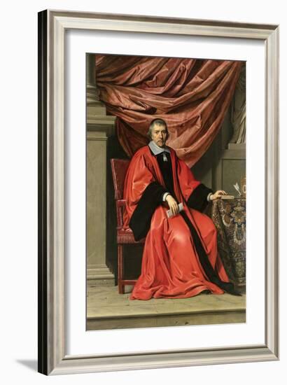 Omer Talon, 1649-Philippe De Champaigne-Framed Giclee Print