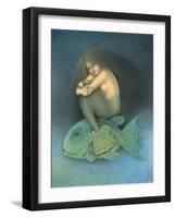 Omermaid-Wayne Anderson-Framed Giclee Print