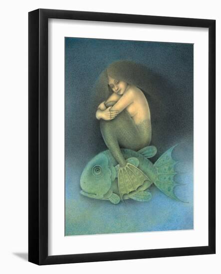 Omermaid-Wayne Anderson-Framed Giclee Print