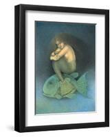 Omermaid-Wayne Anderson-Framed Premium Giclee Print