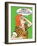 Omg - Green Version-Dog is Good-Framed Art Print