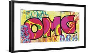 OMG (Oh My Gosh)-Tom Frazier-Framed Art Print