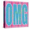 OMG-Louise Carey-Stretched Canvas