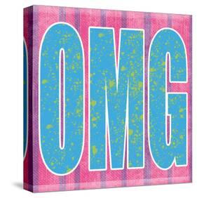 OMG-Louise Carey-Stretched Canvas