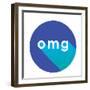 Omg-null-Framed Premium Giclee Print