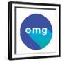 Omg-null-Framed Premium Giclee Print