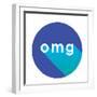 Omg-null-Framed Premium Giclee Print
