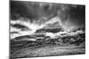 Ominous Clouds on Hidden Lake Trail-Dean Fikar-Mounted Photographic Print