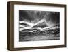 Ominous Clouds on Hidden Lake Trail-Dean Fikar-Framed Photographic Print