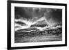 Ominous Clouds on Hidden Lake Trail-Dean Fikar-Framed Photographic Print