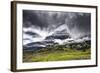 Ominous Clouds on Hidden Lake Trail-Dean Fikar-Framed Photographic Print