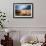 Ominous Sky, Canyon De Chelly, Arizona-George Oze-Framed Photographic Print displayed on a wall