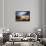Ominous Sky, Canyon De Chelly, Arizona-George Oze-Framed Photographic Print displayed on a wall