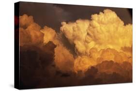 Ominous Storm Clouds Above Texas-Paul Souders-Stretched Canvas