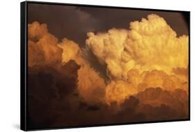 Ominous Storm Clouds Above Texas-Paul Souders-Framed Stretched Canvas