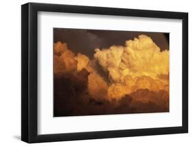 Ominous Storm Clouds Above Texas-Paul Souders-Framed Premium Photographic Print