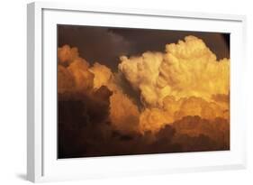 Ominous Storm Clouds Above Texas-Paul Souders-Framed Photographic Print