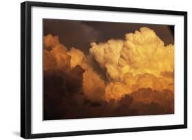 Ominous Storm Clouds Above Texas-Paul Souders-Framed Photographic Print