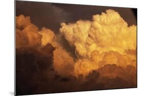 Ominous Storm Clouds Above Texas-Paul Souders-Mounted Photographic Print