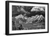 Ominous Storm Clouds over the Tetons-Dean Fikar-Framed Photographic Print