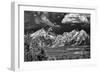 Ominous Storm Clouds over the Tetons-Dean Fikar-Framed Photographic Print