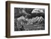 Ominous Storm Clouds over the Tetons-Dean Fikar-Framed Photographic Print