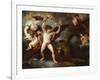 Omnia Vincit Amor, or The Power of Love in the Three Elements, 1809-Benjamin West-Framed Giclee Print