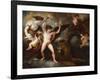 Omnia Vincit Amor, or The Power of Love in the Three Elements, 1809-Benjamin West-Framed Giclee Print