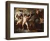 Omnia Vincit Amor, or The Power of Love in the Three Elements, 1809-Benjamin West-Framed Giclee Print