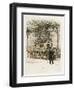 Omnibus de l'Odéon-Adolphe Martial-Potémont-Framed Premium Giclee Print