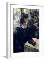 Omnibus I, 1895-Anders Leonard Zorn-Framed Giclee Print