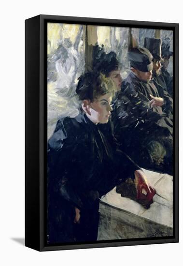 Omnibus I, 1895-Anders Leonard Zorn-Framed Stretched Canvas